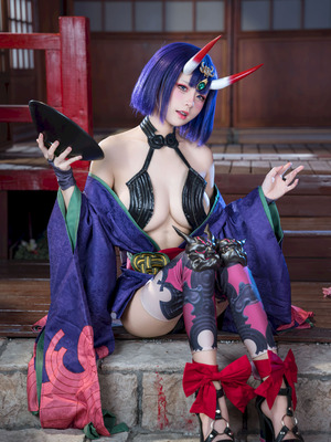 九柒喵 - 酒吞童子 原皮 (FGO)_47_pqjg