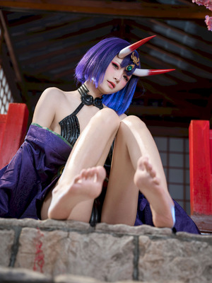 九柒喵 - 酒吞童子 原皮 (FGO)_48_pafc