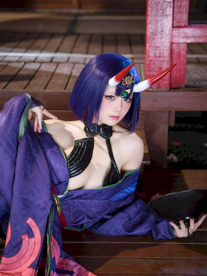 九柒喵 - 酒吞童子 原皮 (FGO)_49_pxwp