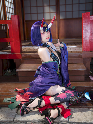 九柒喵 - 酒吞童子 原皮 (FGO)_50_kmqi