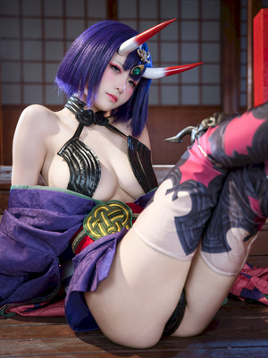 九柒喵 - 酒吞童子 原皮 (FGO)_51_pnhu