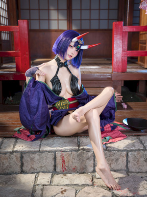 九柒喵 - 酒吞童子 原皮 (FGO)_52_ntgt