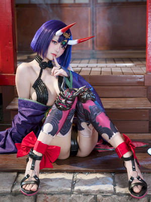 九柒喵 - 酒吞童子 原皮 (FGO)_55_gbwy