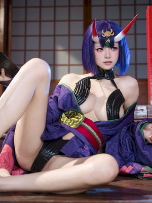 九柒喵 - 酒吞童子 原皮 (FGO)_56_tvxn