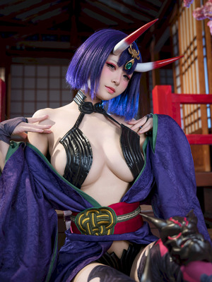 九柒喵 - 酒吞童子 原皮 (FGO)_60_mqtn