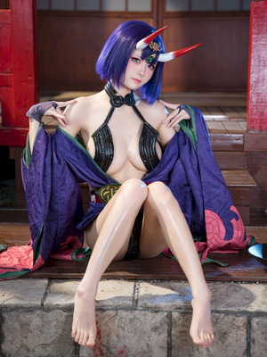 九柒喵 - 酒吞童子 原皮 (FGO)_63_awlj