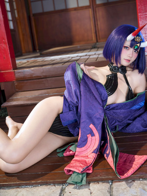 九柒喵 - 酒吞童子 原皮 (FGO)_64_gmph