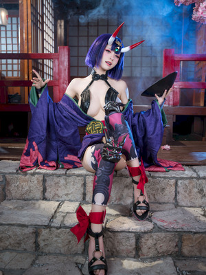 九柒喵 - 酒吞童子 原皮 (FGO)_66_lqkm