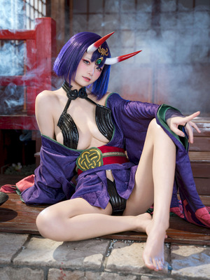 九柒喵 - 酒吞童子 原皮 (FGO)_70_lajo