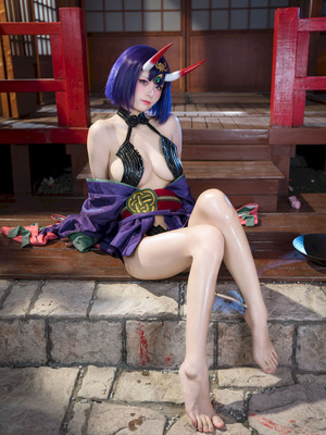 九柒喵 - 酒吞童子 原皮 (FGO)_73_ahii