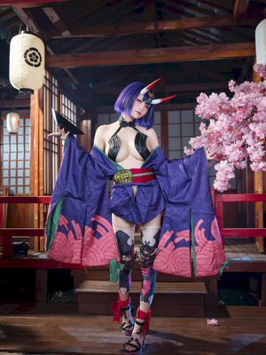 九柒喵 - 酒吞童子 原皮 (FGO)_75_yire