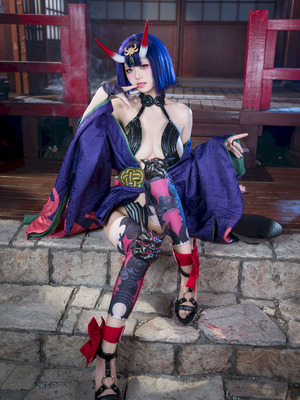 九柒喵 - 酒吞童子 原皮 (FGO)_78_tact