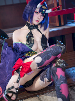 九柒喵 - 酒吞童子 原皮 (FGO)_80_amsh