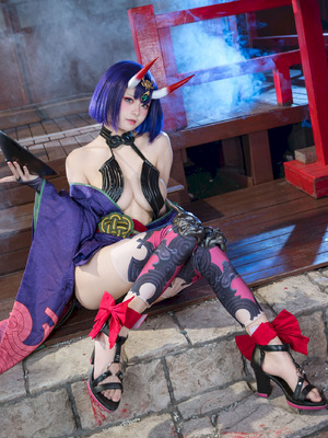 九柒喵 - 酒吞童子 原皮 (FGO)_82_vlto