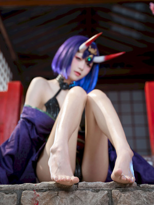 九柒喵 - 酒吞童子 原皮 (FGO)_85_holy