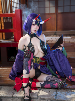 九柒喵 - 酒吞童子 原皮 (FGO)_87_bheu