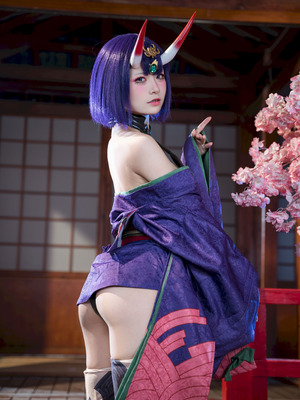 九柒喵 - 酒吞童子 原皮 (FGO)_88_oxhy