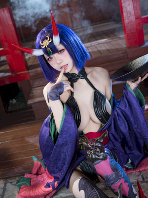 九柒喵 - 酒吞童子 原皮 (FGO)_89_nfca