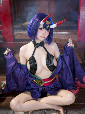 九柒喵 - 酒吞童子 原皮 (FGO)_92_ihtv