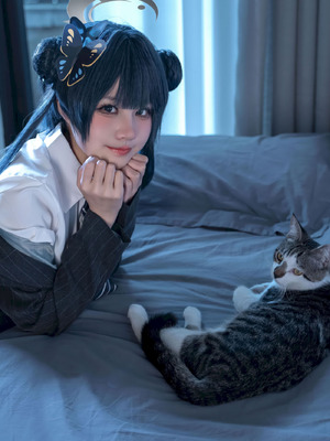 清水凪 - 龙华妃咲 JK (蔚蓝档案)_04_xidv