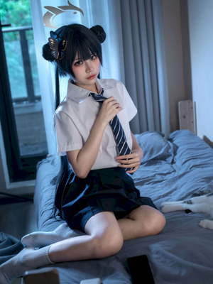 清水凪 - 龙华妃咲 JK (蔚蓝档案)_13_lchh