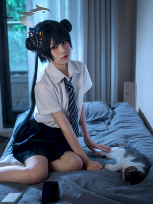 清水凪 - 龙华妃咲 JK (蔚蓝档案)_14_oiqm