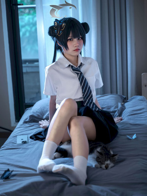 清水凪 - 龙华妃咲 JK (蔚蓝档案)_18_utjb