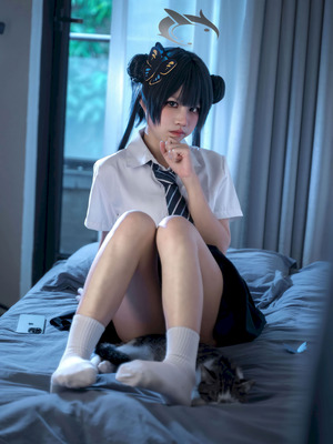 清水凪 - 龙华妃咲 JK (蔚蓝档案)_19_gflo