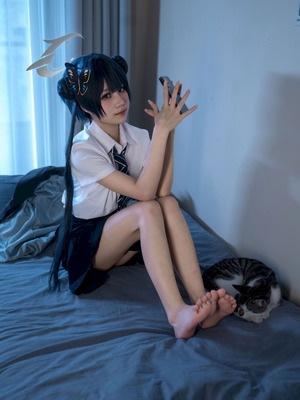 清水凪 - 龙华妃咲 JK (蔚蓝档案)_30_jxdt