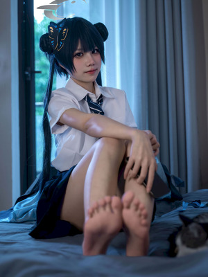 清水凪 - 龙华妃咲 JK (蔚蓝档案)_34_nbuq