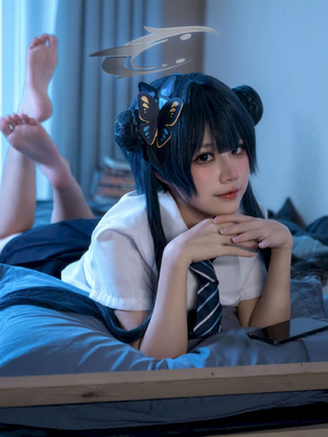 清水凪 - 龙华妃咲 JK (蔚蓝档案)_40_krku