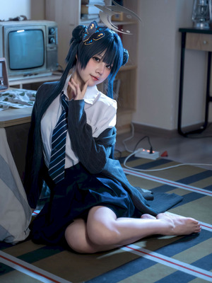 清水凪 - 龙华妃咲 JK (蔚蓝档案)_42_esoi