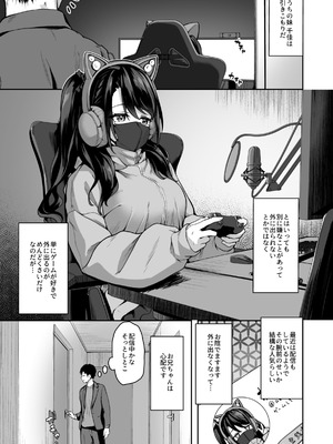 [ゆうさりつかた (淡夢)] ウチの引きこもりゲーマーがエッチを迫ってくる件 [DL版]_16_hftv