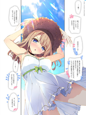 [わつき屋 (わつきるみ、結城成)] RE：COLORS!#06 キラキラkawaii! ブレイド大集合♪ (ゼノブレイドシリーズ) [DL版]_16_ghlv