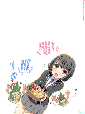 [わつき屋 (わつきるみ、結城成)] RE：COLORS!#06 キラキラkawaii! ブレイド大集合♪ (ゼノブレイドシリーズ) [DL版]_50_boxy