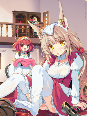 [わつき屋 (わつきるみ、結城成)] RE：COLORS!#06 キラキラkawaii! ブレイド大集合♪ (ゼノブレイドシリーズ) [DL版]_58_yitr