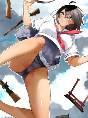 [赤月みゅうと] 七夏の楽園〜田舎の学校で美少女ハーレム〜総集編後編(晩夏の庭) [DL版]_060_wjhn