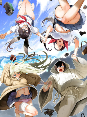 [赤月みゅうと] 七夏の楽園〜田舎の学校で美少女ハーレム〜総集編後編(晩夏の庭) [DL版]_305_uxco