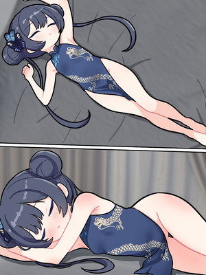 [きんのかみ (すかーふぃ)] すやすやArchives2 (ブルーアーカイブ)｜酣睡如泥Archives2 [欶澜汉化组] [DL版]_28_kiuw