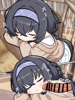 [きんのかみ (すかーふぃ)] すやすやArchives2 (ブルーアーカイブ)｜酣睡如泥Archives2 [欶澜汉化组] [DL版]_34_mybb