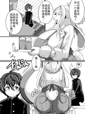 [ジャガイモ畑 (T.K)] メスケモお姉さん家に居候？ ～発情お姉さん達にご用心!？～｜与兽人姐姐的同居生活？ ～要当心姐姐的发情期!？～ [zc2333] [DL版]_03_hqsc