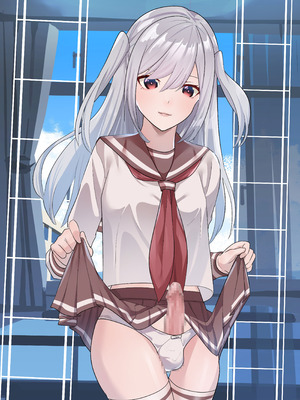 [等加速度上下運動] 君のちんぽならしゃぶれる。_32_hidx