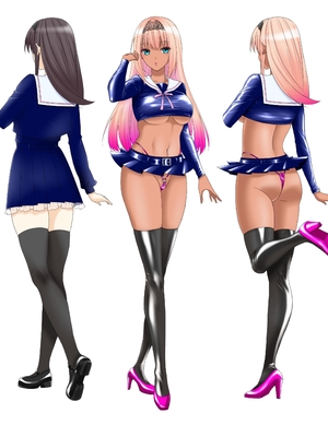 [聖華快楽書店 (くまっこ)] ヤリマンビッチ化クリニック [中国翻訳] [DL版]_054