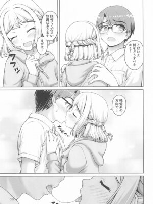 (C106) [怪盗紳士団 (カイシンシ)] ある世界線の頑張り屋さん (学園アイドルマスター)_08_bket