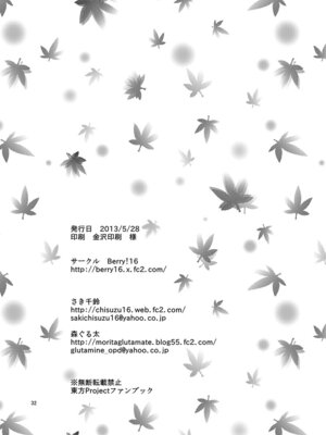 [Berry!16 (さき千鈴)] 瓶詰め恋と、粘液状の首輪。 (東方Project) [DL版]_32_cqkf