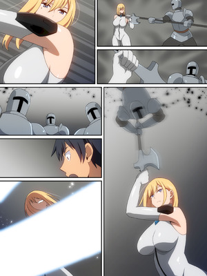 [はらへら] 女神に異世界召喚で無双しないかと誘われたけど断ったら身体で言う事聞かされちゃいました･･･②_18_doqm