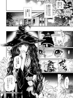 [プリンを食べるお馬さん (うつぼのるつぼ)] 彼女と彼女の幸福原理 ～魔女は用心棒に恋をした～_05_aoaa