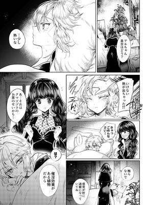 [プリンを食べるお馬さん (うつぼのるつぼ)] 彼女と彼女の幸福原理 ～魔女は用心棒に恋をした～_16_fgey