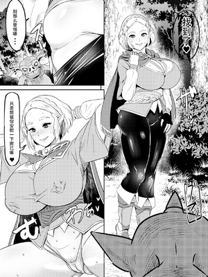 [オスワーニ] リクエストいただいたものです (ゼルダの伝説) [魚子醬漢化]_06_yudn