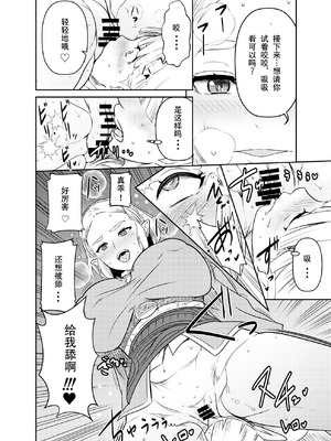 [オスワーニ] リクエストいただいたものです (ゼルダの伝説) [魚子醬漢化]_24_dyln